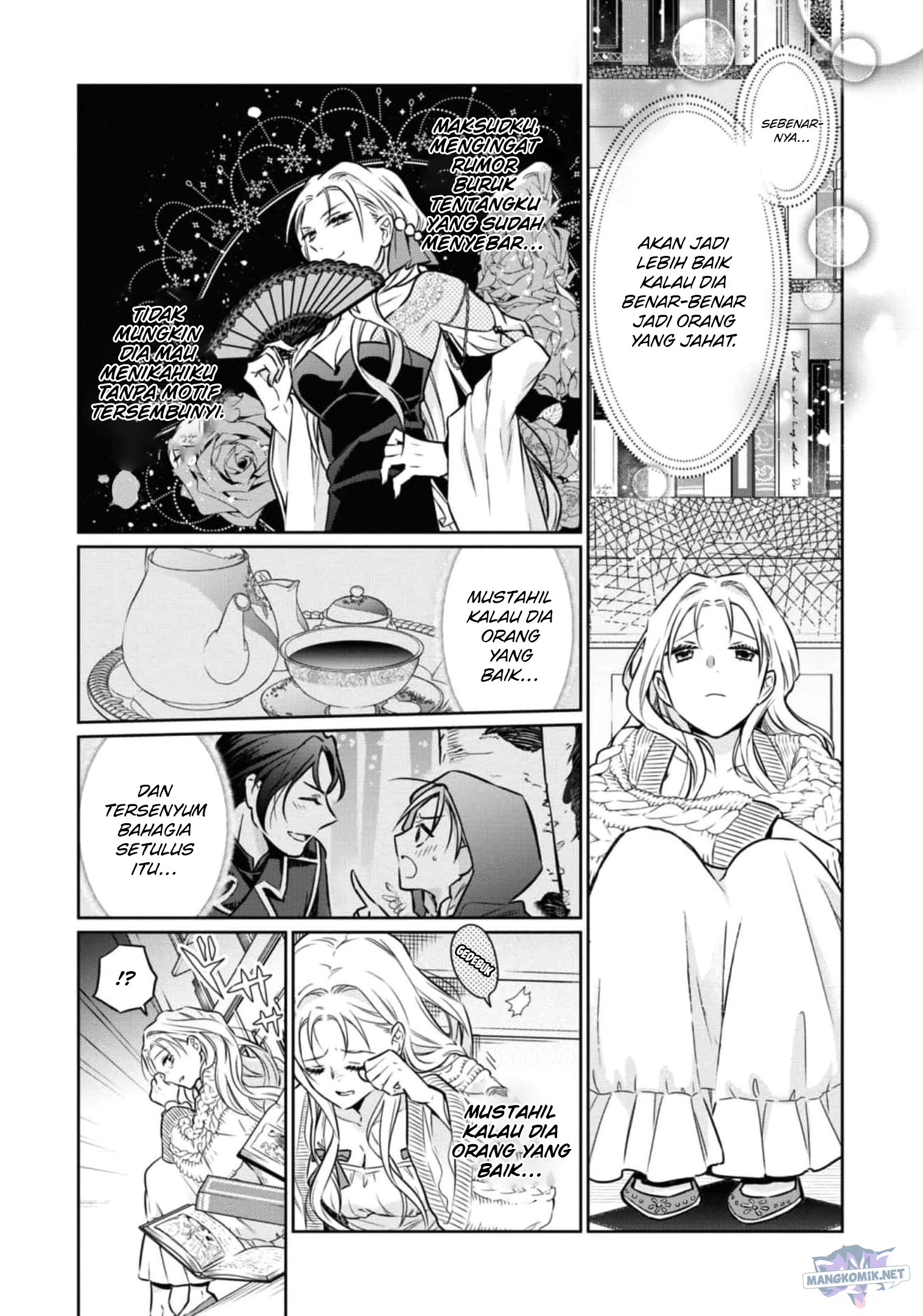 Though I May Be a Villainess, I’ll Show You I Can Obtain Happiness! chapter 37